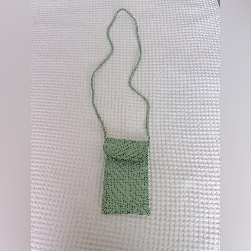 Dragon Diffusion Phone Crossbody in Mint